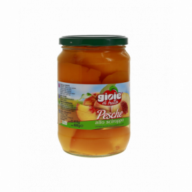 PESCHE SCIROPPATE  410G
