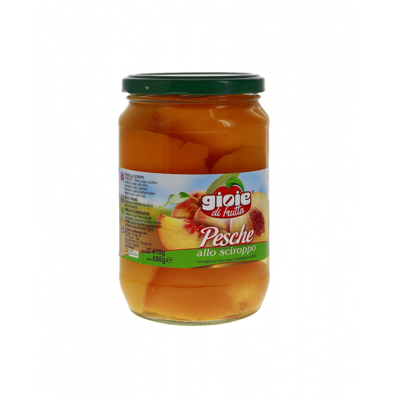 PESCHE SCIROPPATE 410G