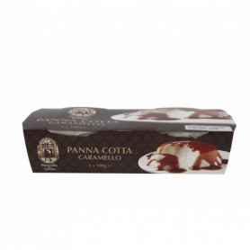 PANNA COTTA CARAMELLO 2X100G
