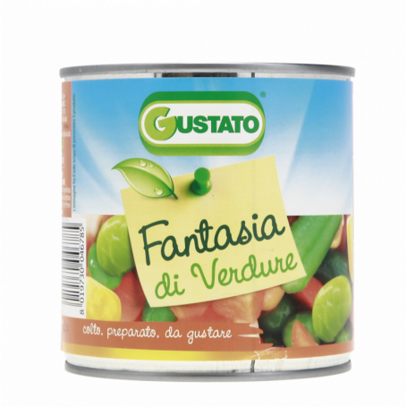 FANTASIA DI VERDURE IN LATTINA 400G
