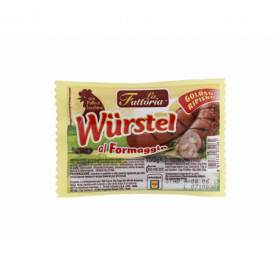 WURSTEL DI POLLO AL FORMAGGIO 150G
