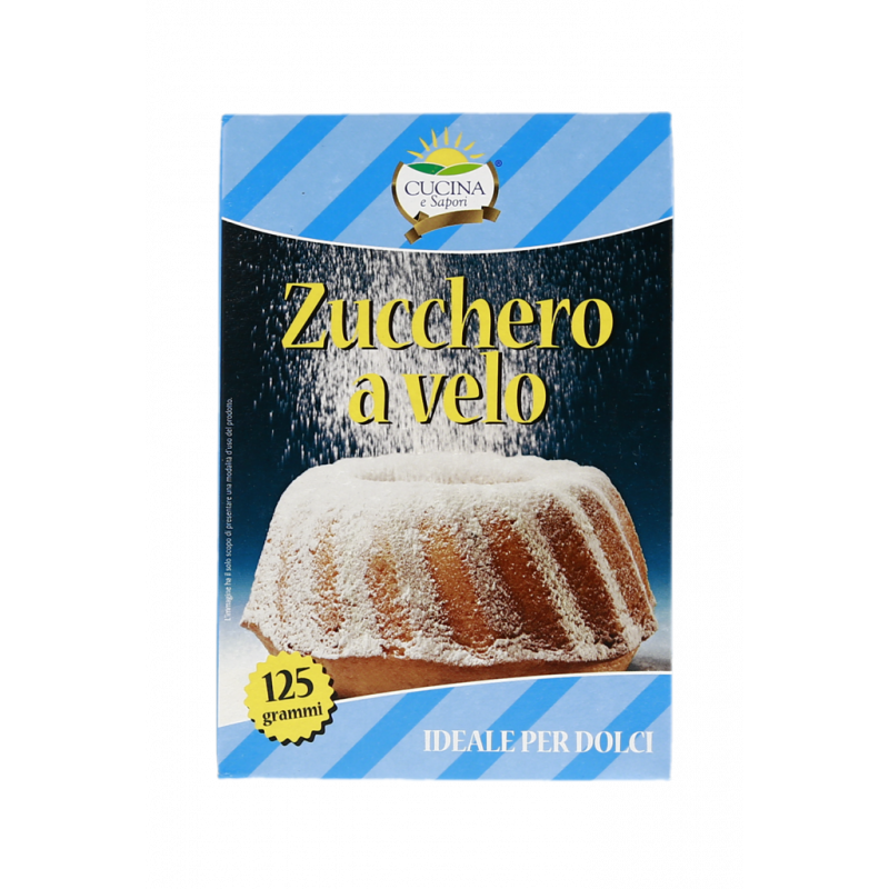 ZUCCHERO A VELO SENZA GLUTINE 125G