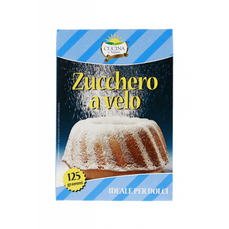 ZUCCHERO A VELO SENZA GLUTINE 125G