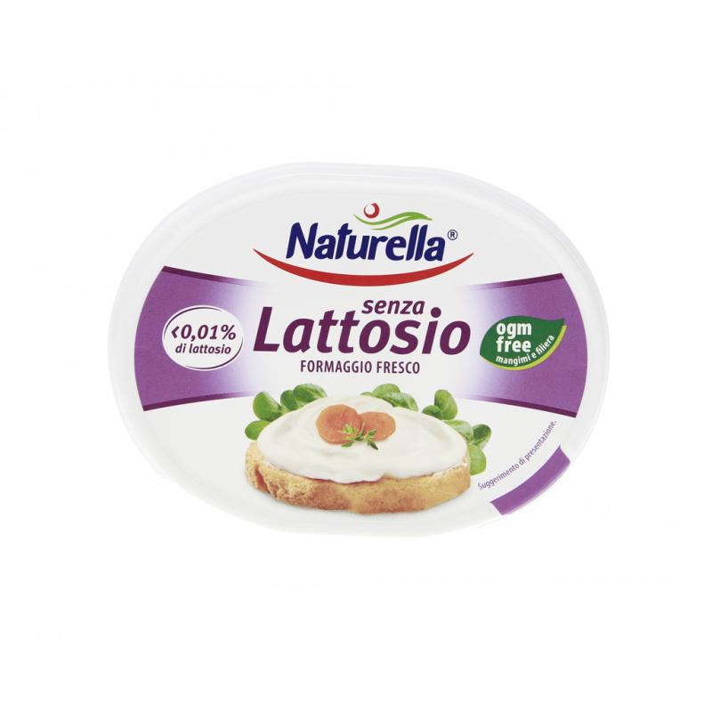 FORMAGGIO FRESCO SENZA LATTOSIO 175G
