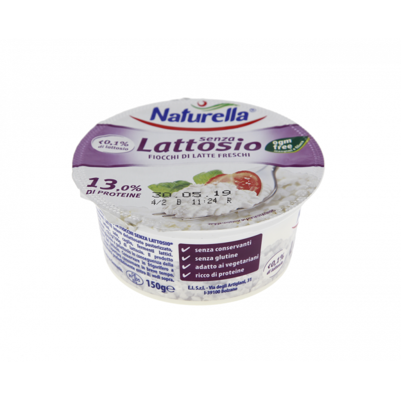 FIOCCHI DI LATTE SENZA LATTOSIO E GLUTINE 150G