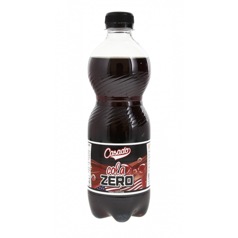 BIBITA GASSATA GUSTO COLA SENZA ZUCCHERI 0,5L