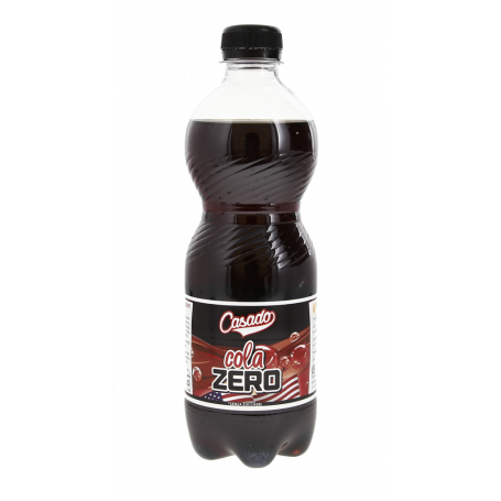 BIBITA GASSATA GUSTO COLA SENZA ZUCCHERI  0,5L