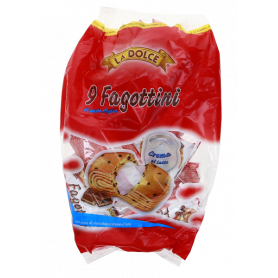 FAGOTTINI CREMA AL LATTE CON CIOCCOLATO 9PZ 450G