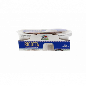 RICOTTA 100% LATTE ITALIANO 2X100G