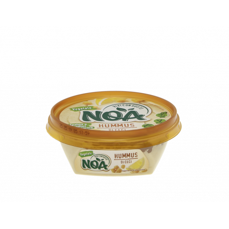 HUMMUS DI CECI PRODOTTO VEGANO 175G