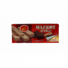 WAFER AL CACAO SENZA OLIO DI PALMA 2X250G
