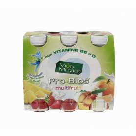 BEVANDA DI LATTE FERMENTATO ALLA FRUTTA 6X100G