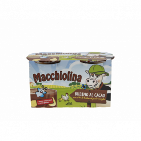 BUDINI AL CACAO GUSTO VANIGLIA 2X125G