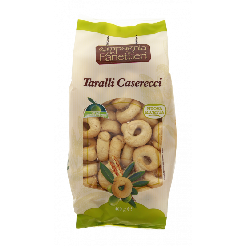 TARALLI CASERECCI 400G