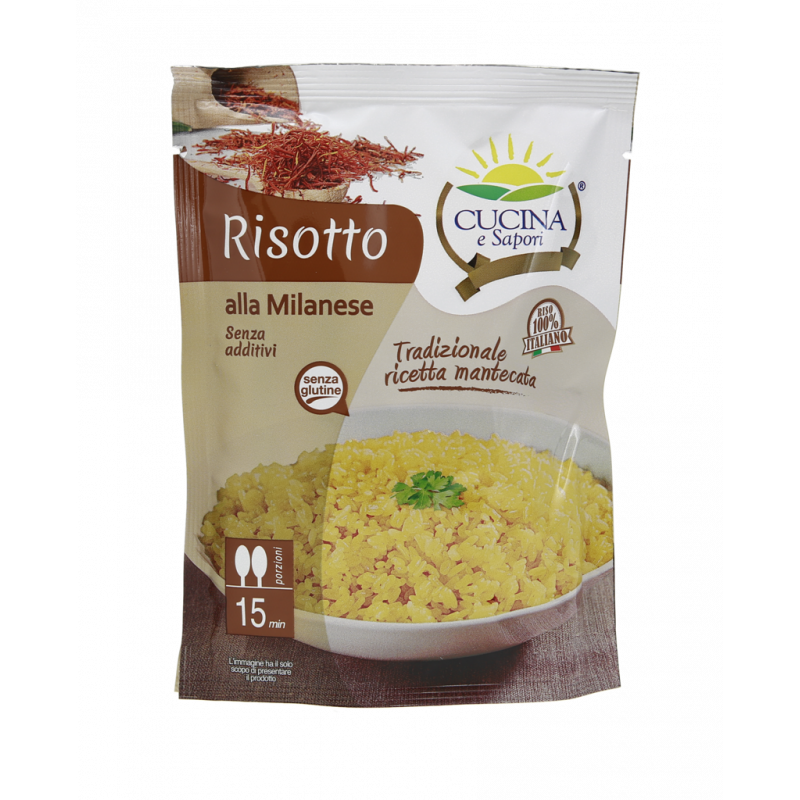 RISOTTO ALLA MILANESE 175G