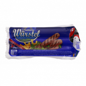 WURSTEL POLLO E TACCHINO 250G