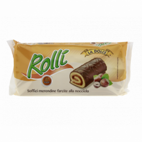 ROLLI FARCITI ALLA NOCCIOLA 6PZ 222G