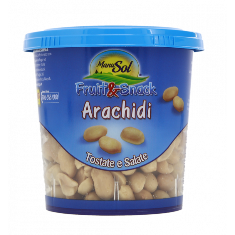 ARACHIDI SALATE IN BARATTOLO 200G