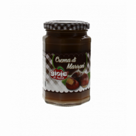 CREMA DI MARRONI SENZA GLUTINE IN VASO 370G