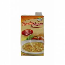BRODO DI MANZO IN BRICK 1L
