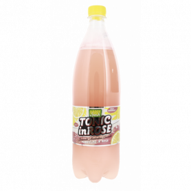 BIBITA GASSATA TONICA POMPELMO IN ROSA 1L