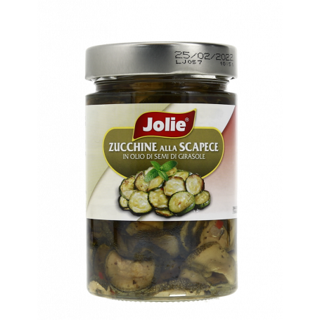 ZUCCHINE ALLA SCAPECE OLIO DI SEMI DI GIRASOLE