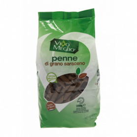 PASTA SECCA PENNE RIGATE GRANO SARACENO 250G