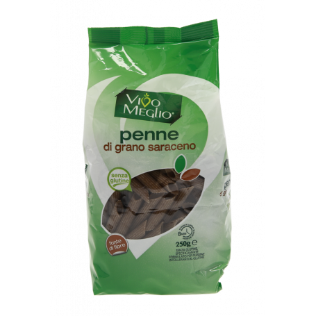 PASTA SECCA PENNE RIGATE GRANO SARACENO 250G