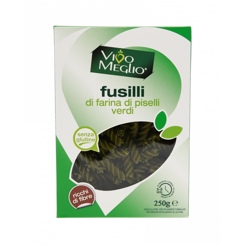 FUSILLI AI PISELLI 250G