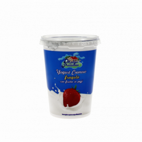 YOGURT CREMOSO FRAGOLA E ALBICOCCA 500G