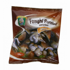 FUNGHI PORCINI INTERI 500G