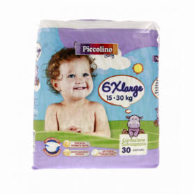 PANNOLINI PER BAMBINI 15/30 KG 30PZ