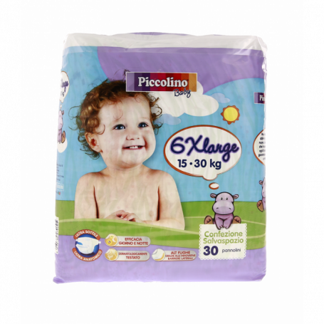 PANNOLINI PER BAMBINI 15/30 KG 30PZ