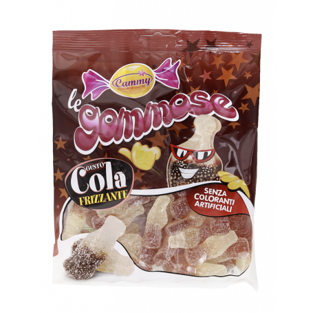 CARAMELLE GOMMOSE FRIZZANTI GUSTO COLA 250G