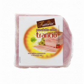 PROSCIUTTO COTTO TRANCIO 400G