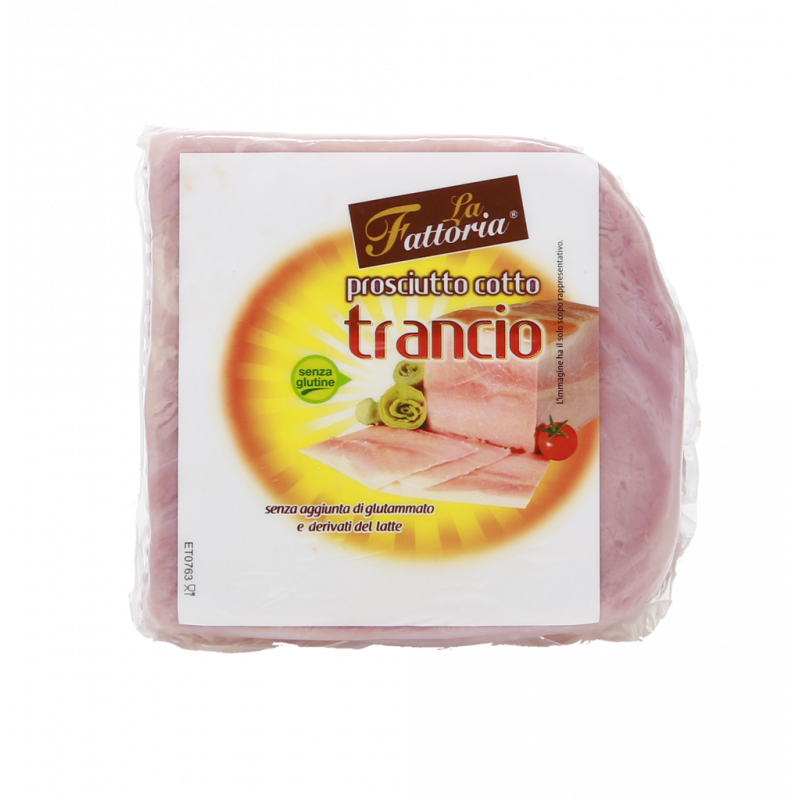 PROSCIUTTO COTTO TRANCIO 400G