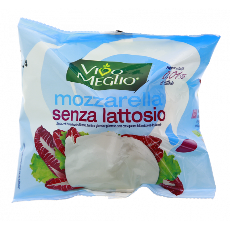 MOZZARELLA SENZA LATTOSIO 100G