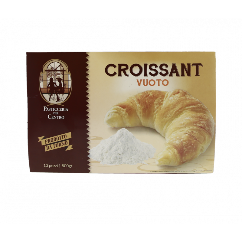 CROISSANT VUOTI 10X800G