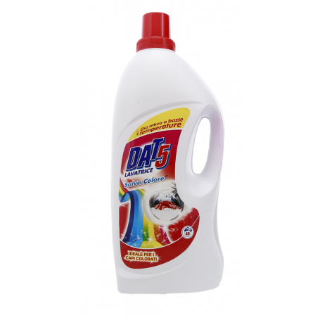 DETERSIVO LAVATRICE SALVACOLORE 40 LAVAGGI 3L