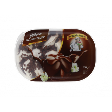 AFFOGATO AL CACAO MAGRO 500G