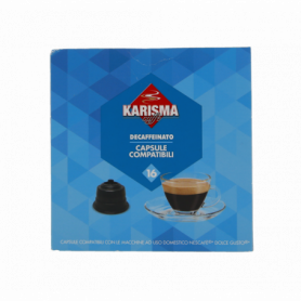 CAPSULE DECAFFEINATO 16PZ
