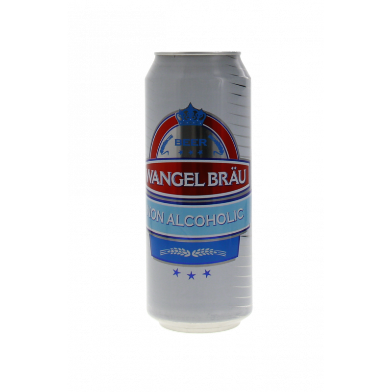 BIRRA CHIARA ANALCOLICA IN LATTINA 0,5L