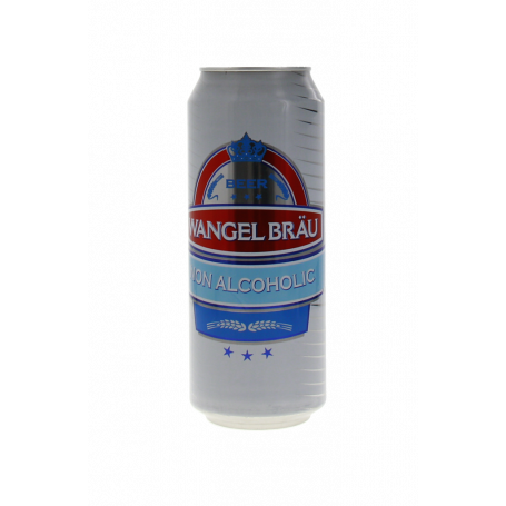BIRRA CHIARA ANALCOLICA IN LATTINA 0,5L