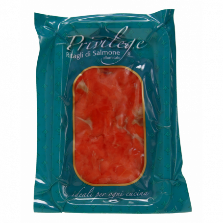 RITAGLI DI SALMONE NORVEGESE 150G