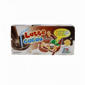 LATTE E CACAO UHT 3X0,2L