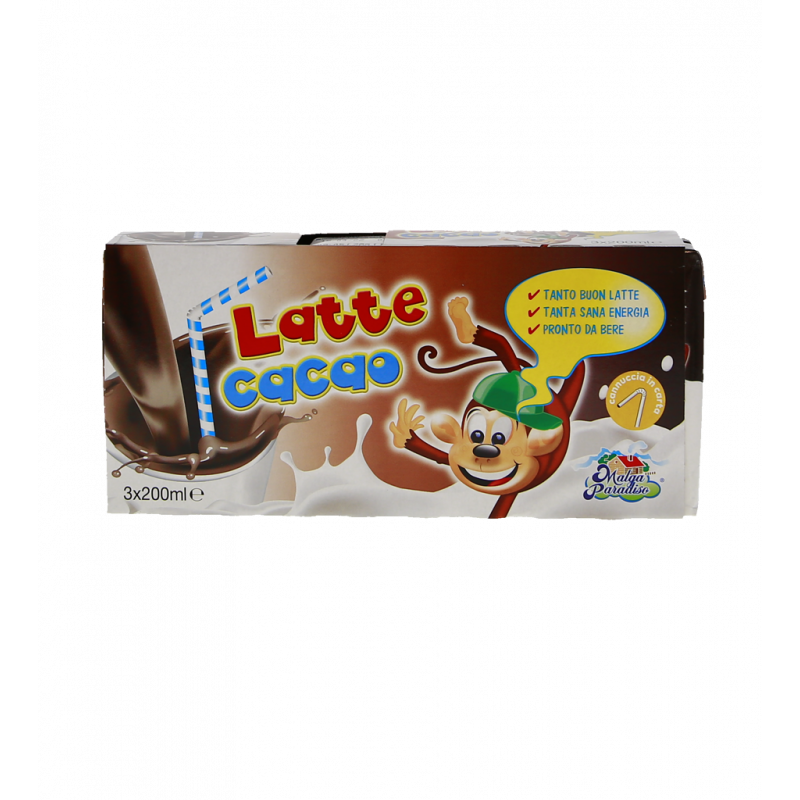 LATTE E CACAO UHT 3X0,2L