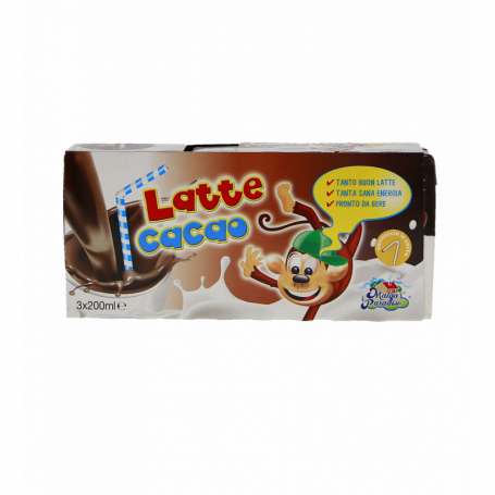 LATTE E CACAO UHT 3X0,2L