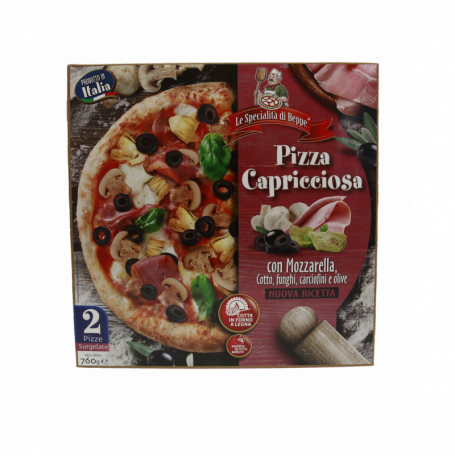 PIZZE CAPRICCIOSE 2X760G