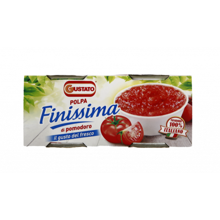 POLPA DI POMODORO FINISSIMA 2X230G