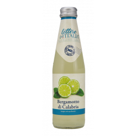 BIBITA GASSATA BERGAMOTTO IN VETRO 0,25L